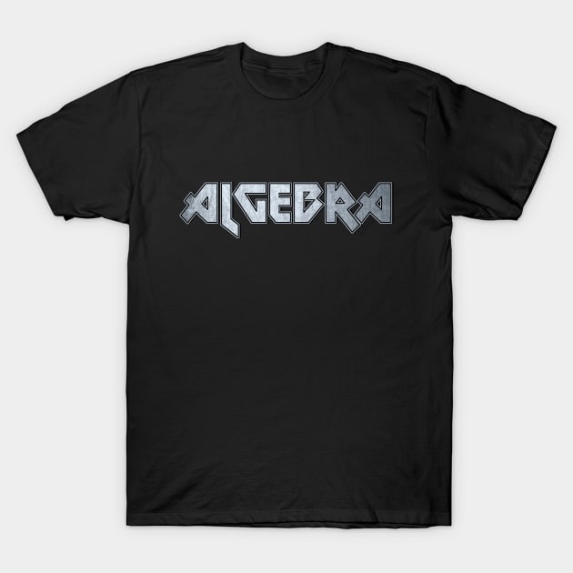 algebra T-Shirt by KubikoBakhar